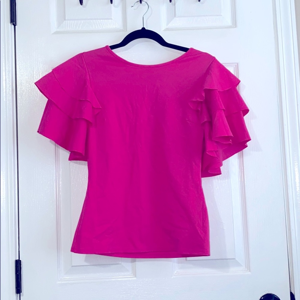Large Hot pink top